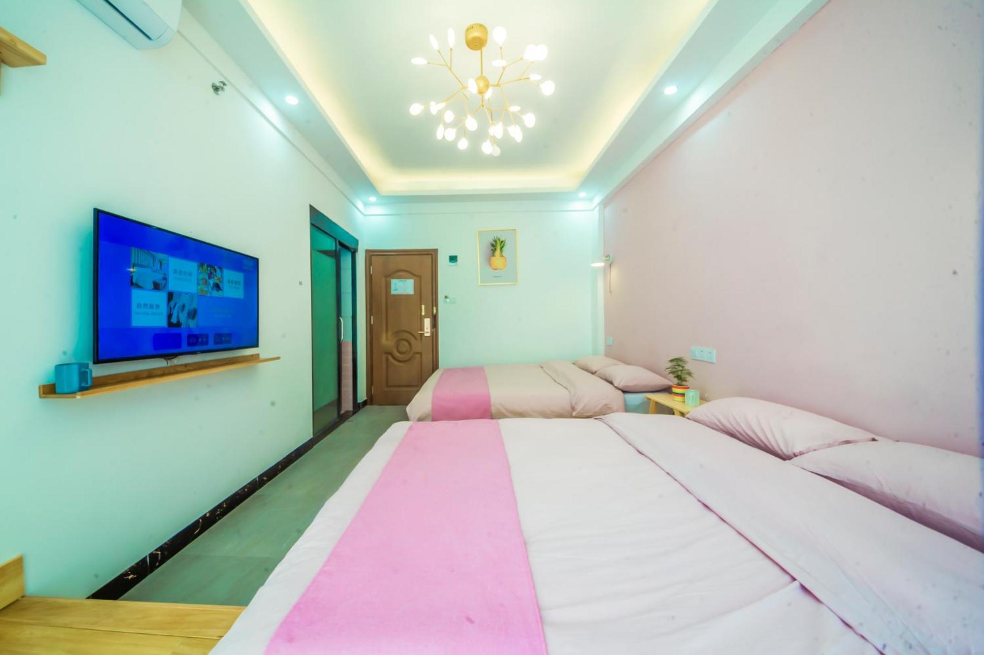 Zhangjiajie Yixun Inn - Tianmen Mountain Ropeway Station Ngoại thất bức ảnh